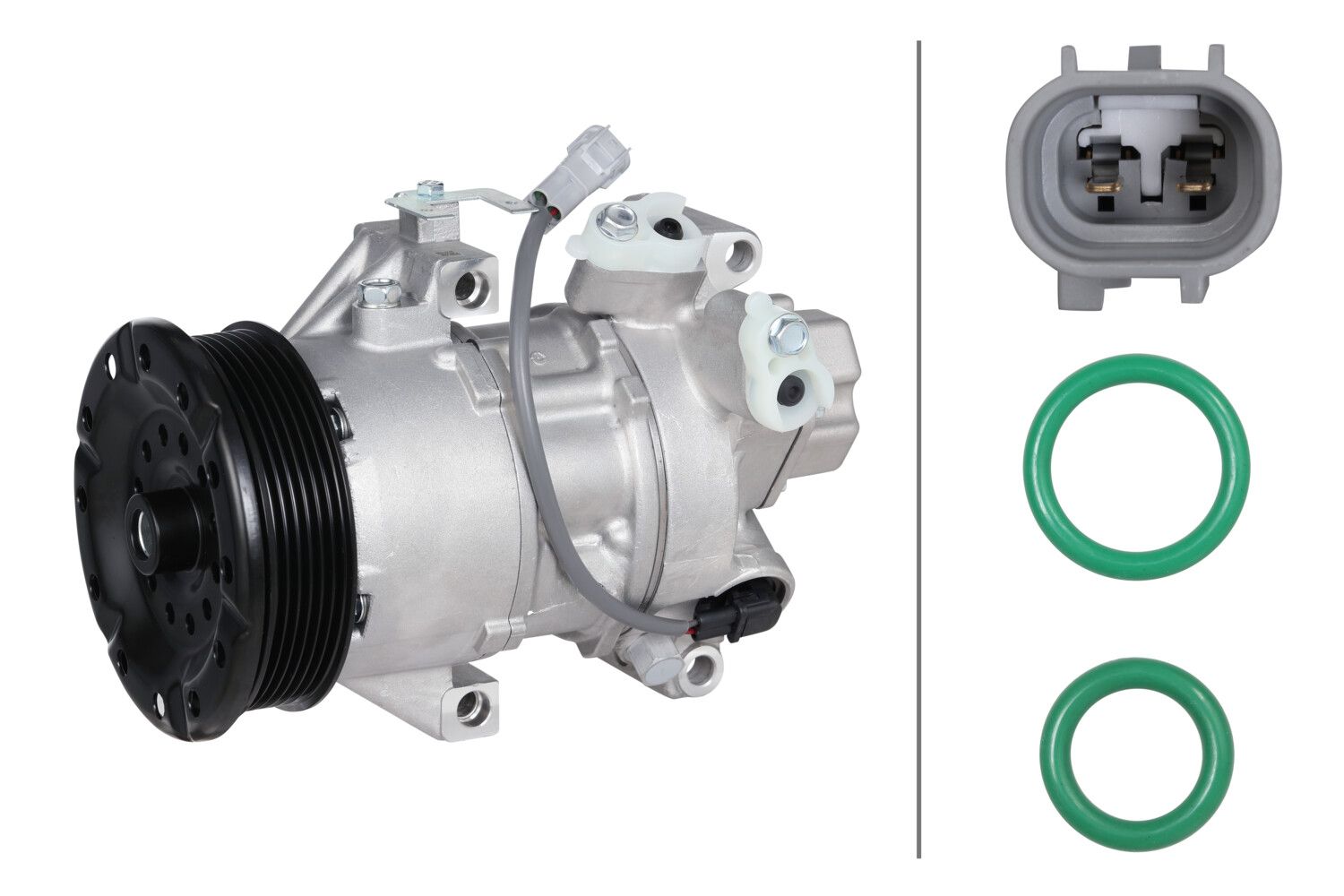 HELLA 8FK 366 202-491 Compressor, air conditioning