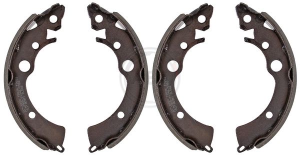 A.B.S. 8650 Brake shoe set