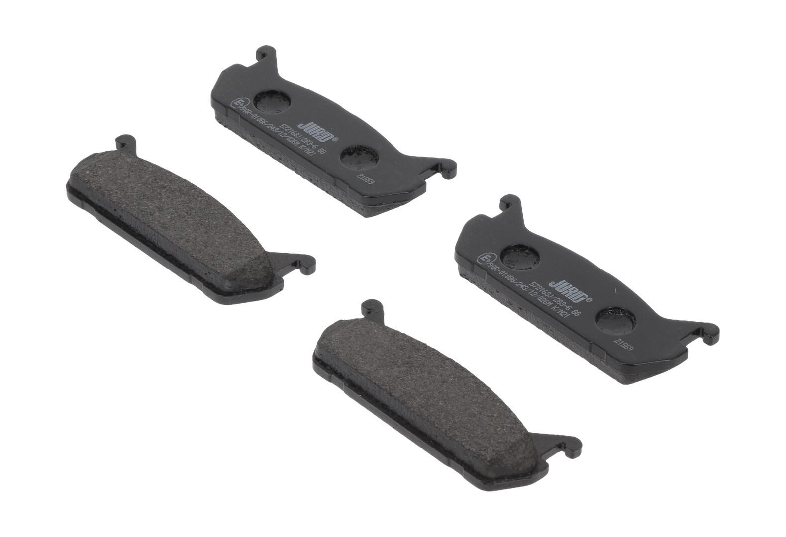 Brake Pad Set, disc brake-4