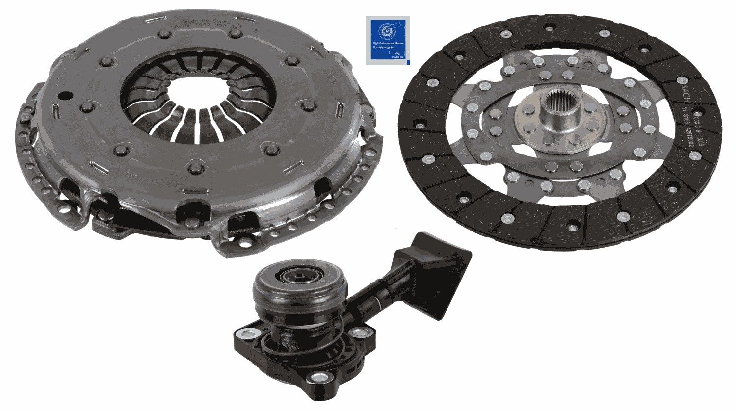 SACHS 3000 990 472 Clutch kit