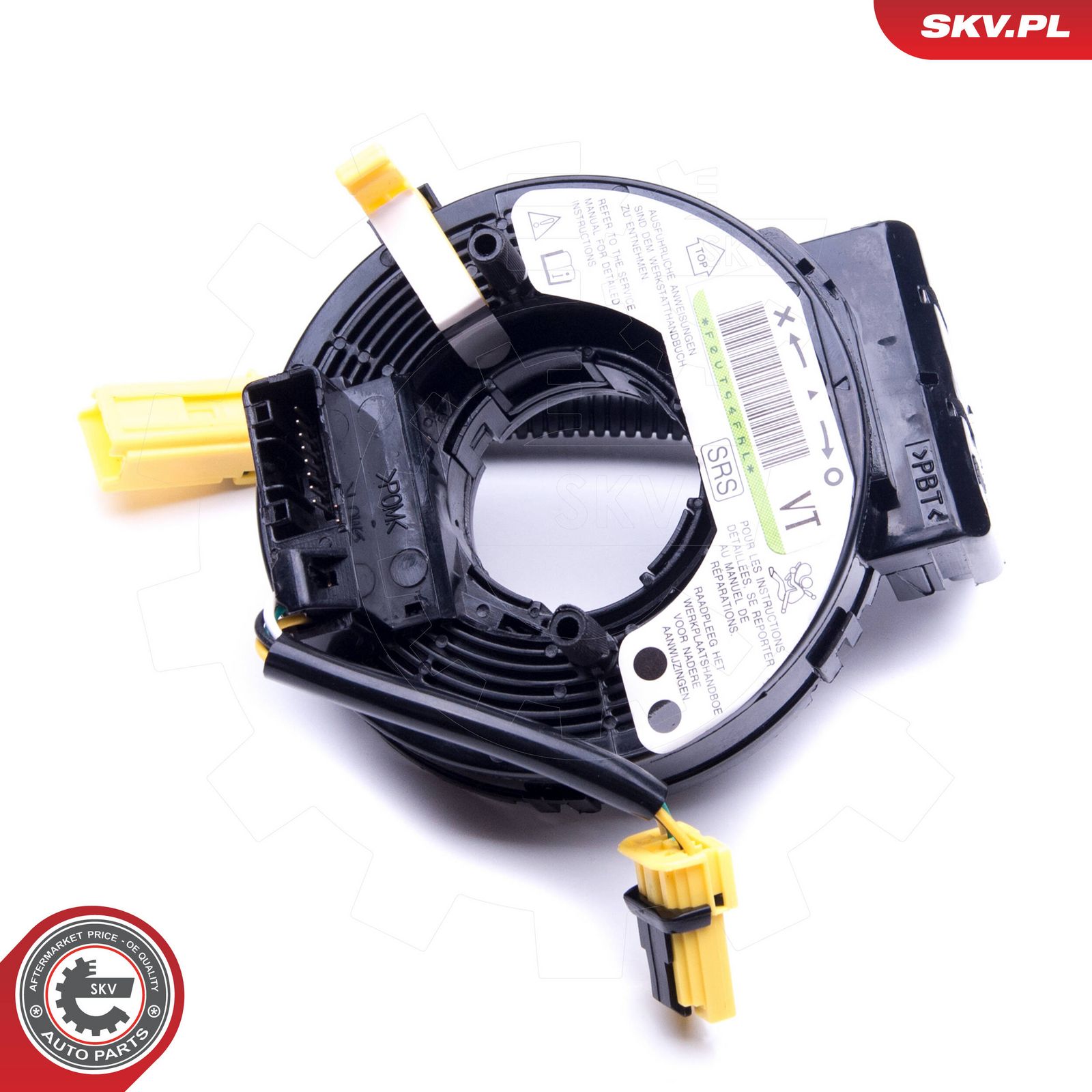 Clock Spring, airbag