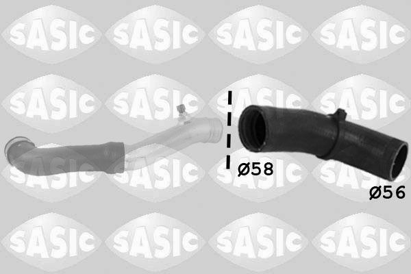 SASIC 3356024 Charge air hose