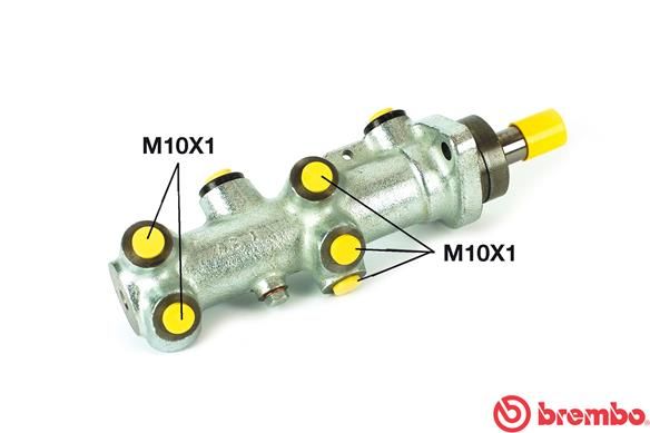 BREMBO M 61 008 Brake master cylinder