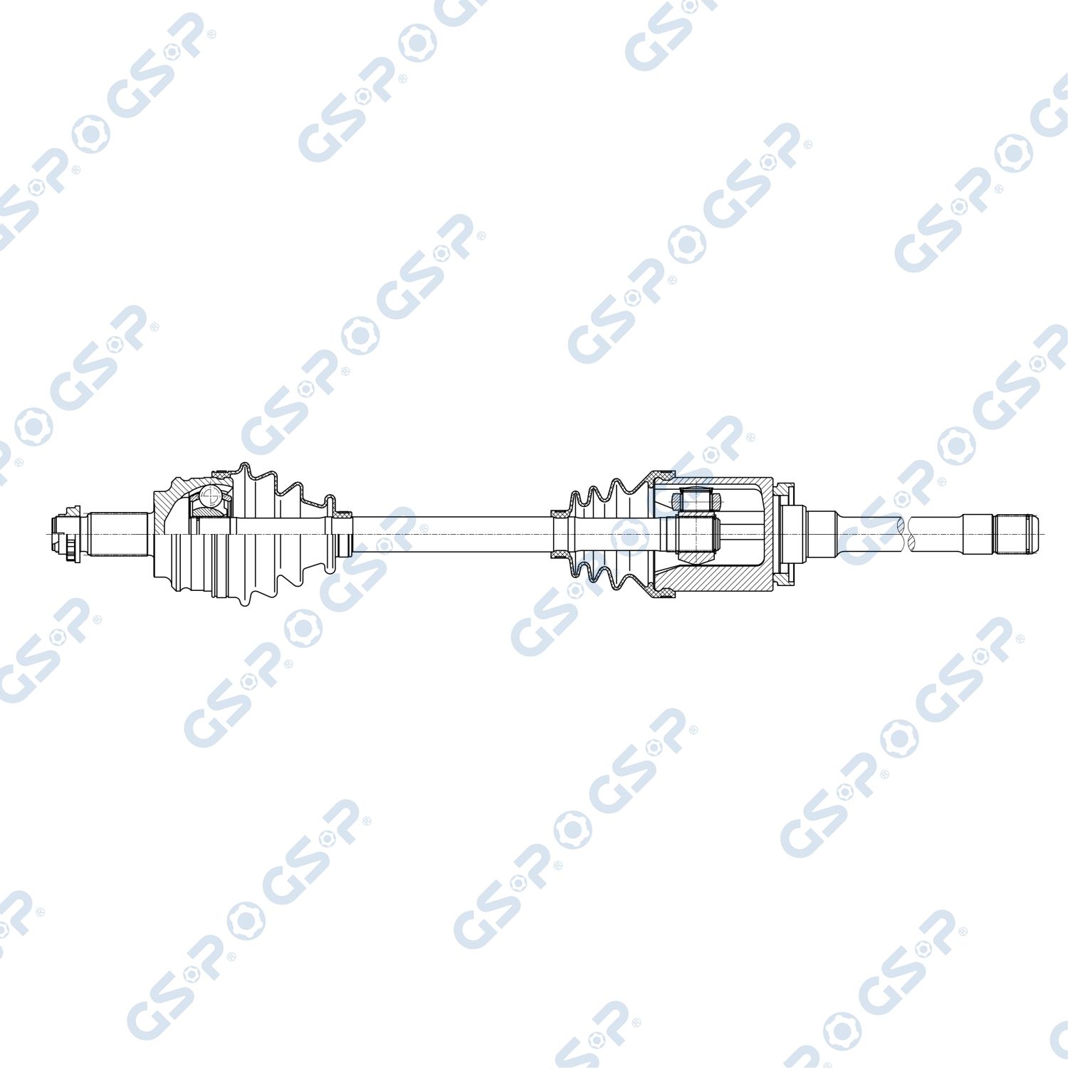 GSP 205044 Drive shaft
