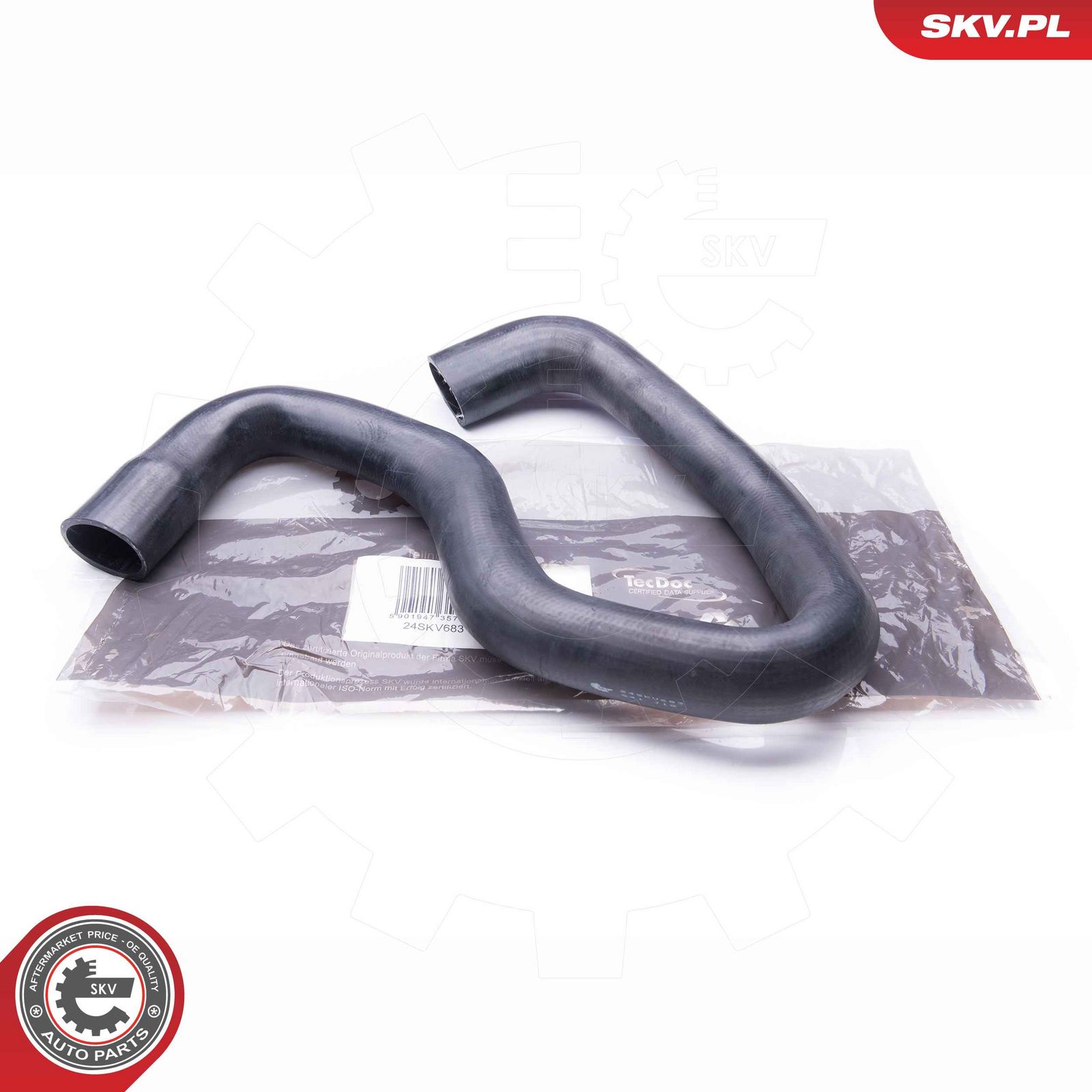 ESEN SKV 24SKV683 Charge air hose