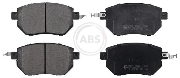 A.B.S. 37504 Brake pad set, disc brake