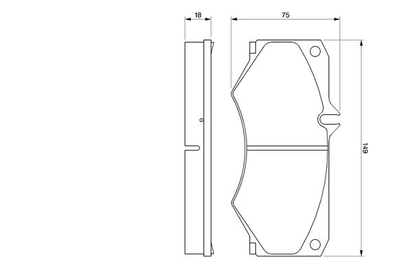Brake Pad Set, disc brake-5