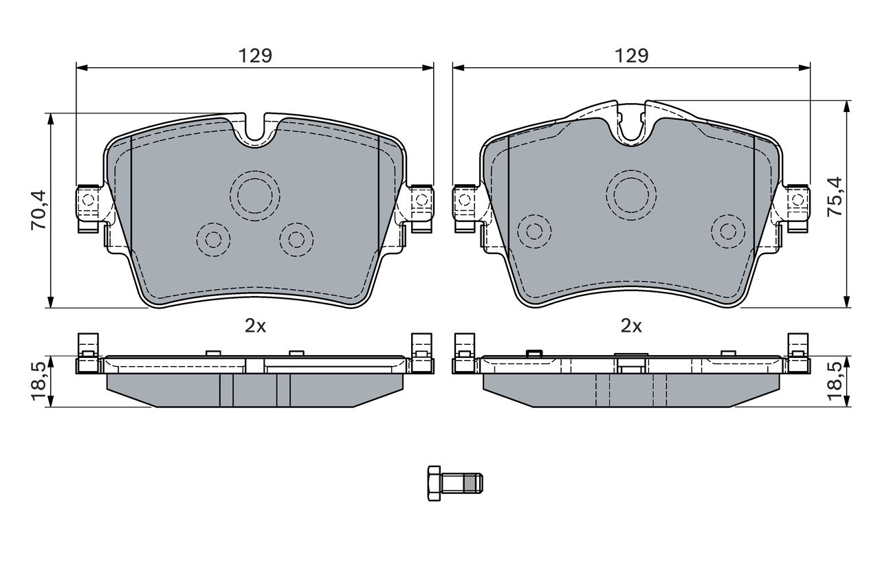 Brake Pad Set, disc brake-4