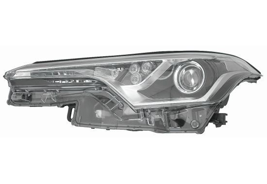 ABAKUS 212-11BMR-LDEM2 Headlight