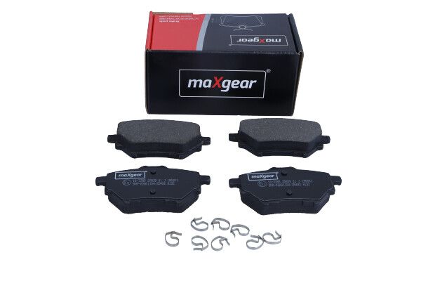Brake Pad Set, disc brake-1