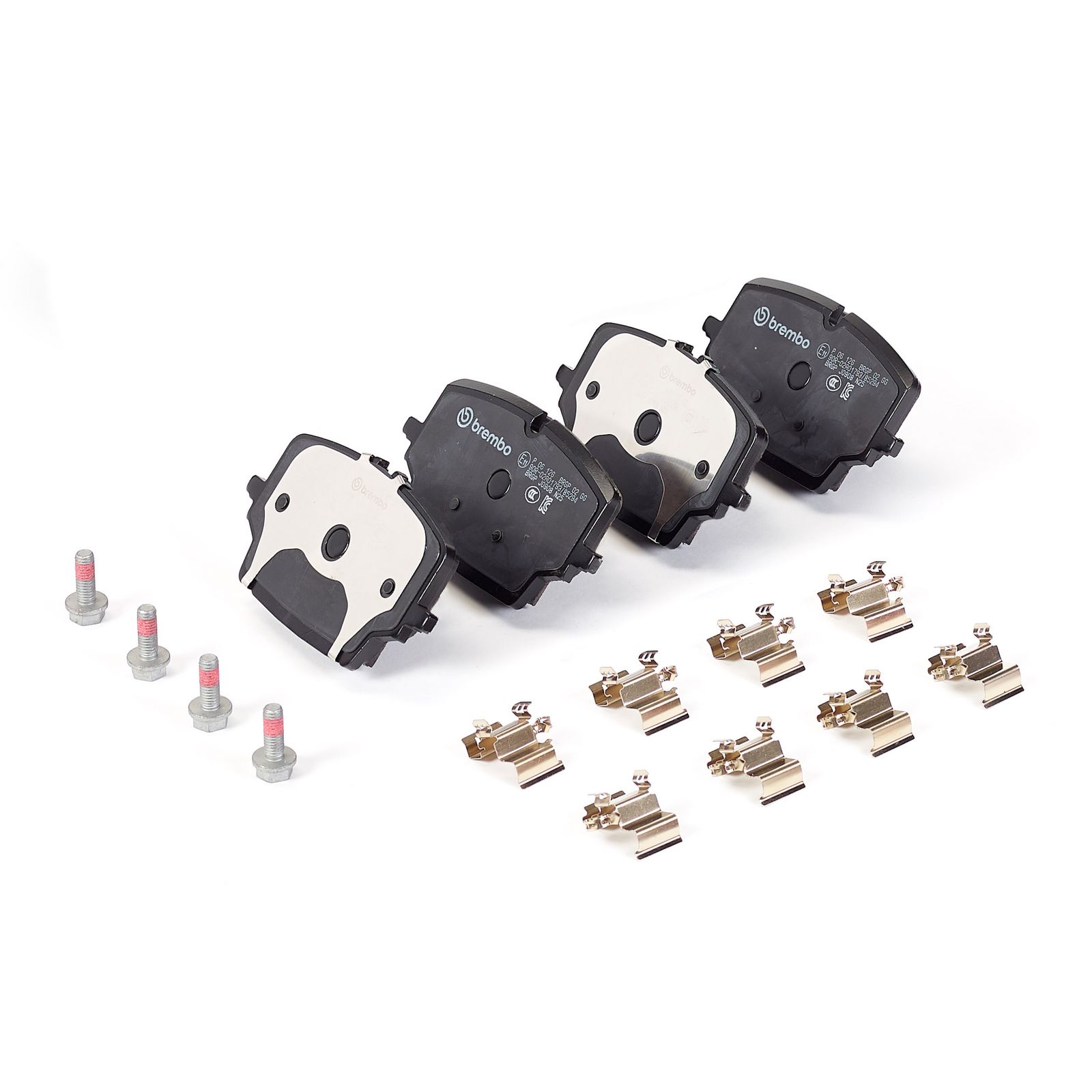 Brake Pad Set, disc brake-1