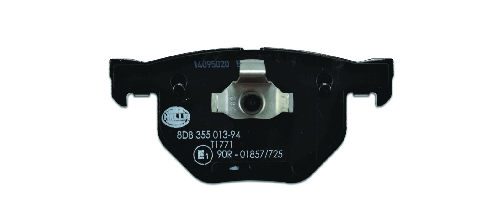 Brake Pad Set, disc brake-1