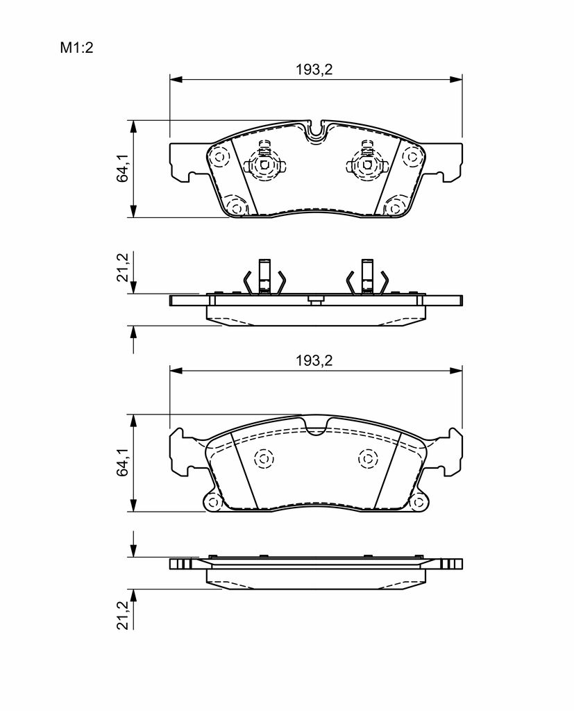 Brake Pad Set, disc brake-6