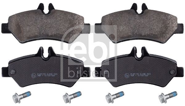 FEBI BILSTEIN 16735 Brake pad set, disc brake