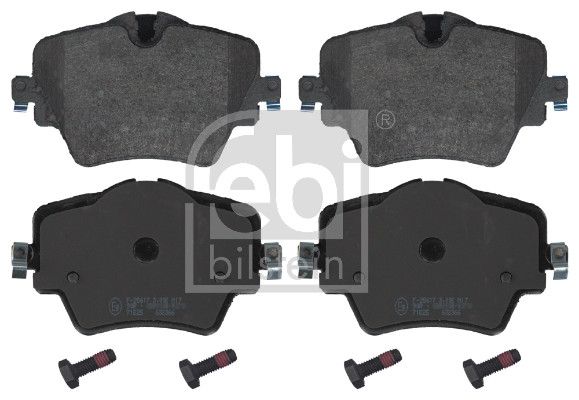 FEBI BILSTEIN 16908 Brake pad set, disc brake