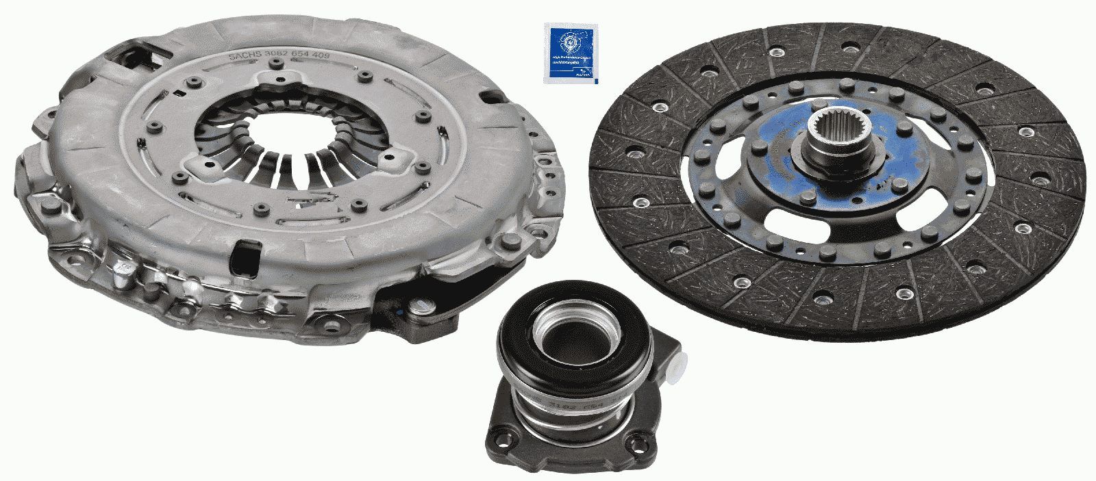 SACHS 3000 990 556 Clutch kit