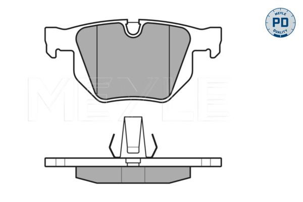 Brake Pad Set, disc brake-2