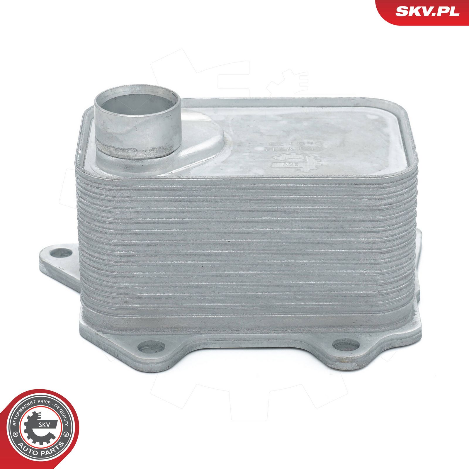 Oil Cooler, engine oil-2