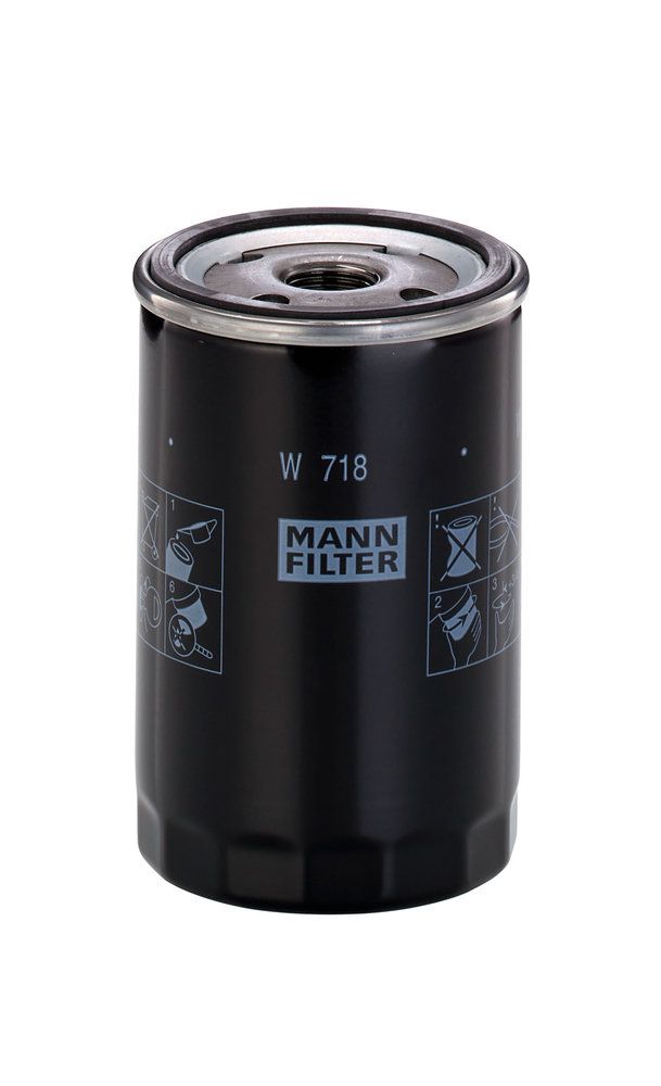 MANN-FILTER W 718 Oil filter