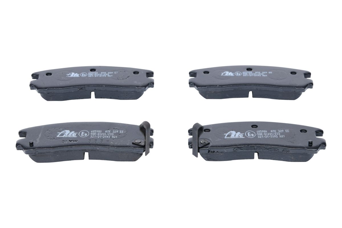 Brake Pad Set, disc brake-1