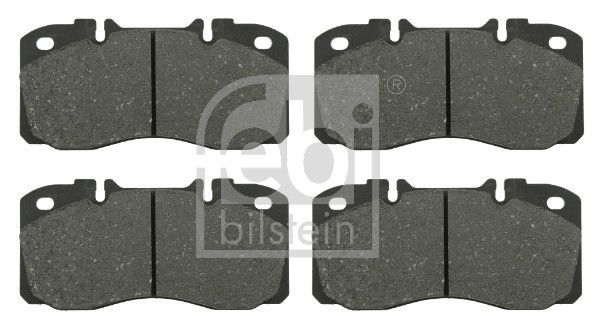 FEBI BILSTEIN 16598 Brake pad set, disc brake