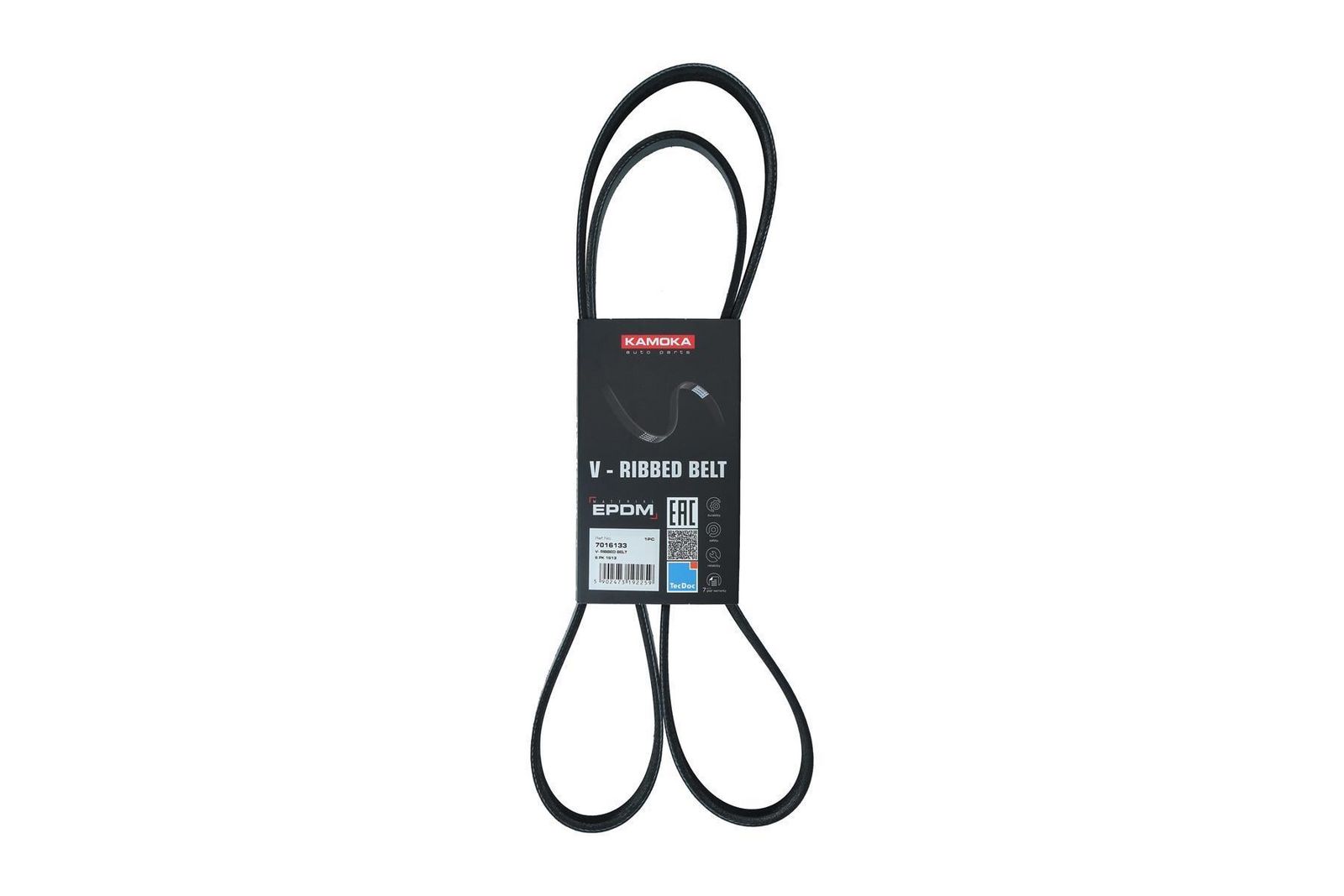 KAMOKA 7016133 V-ribbed belt