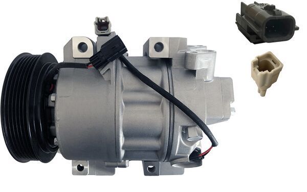 MAHLE ACP 921 000S Compressor, air conditioning