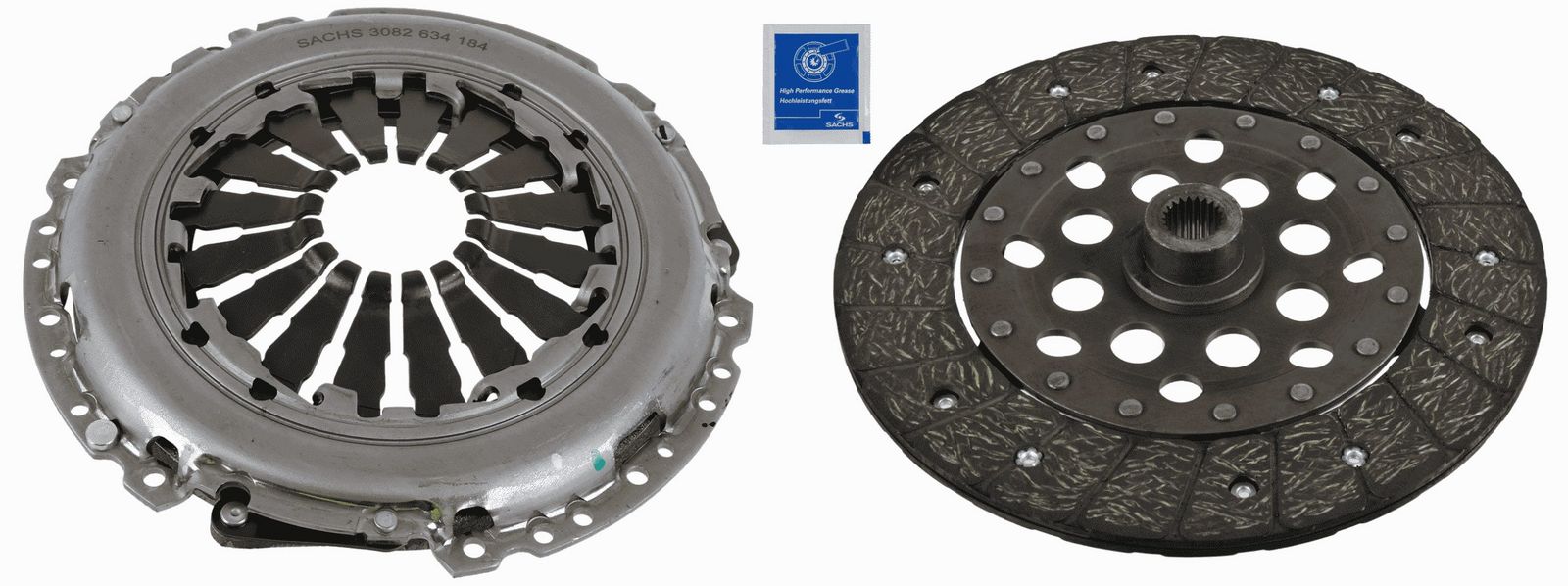 SACHS 3000 951 977 Clutch kit