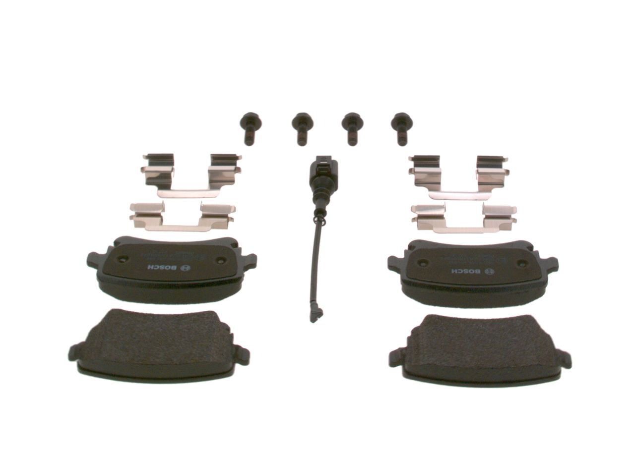 stabdžių trinkelių rinkinys, diskinis stabdys-2