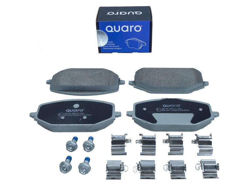 Brake Pad Set, disc brake-1