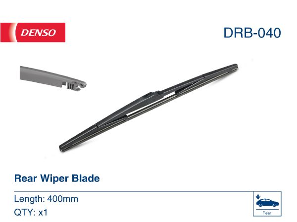 DENSO DRB-040 Wiper blade