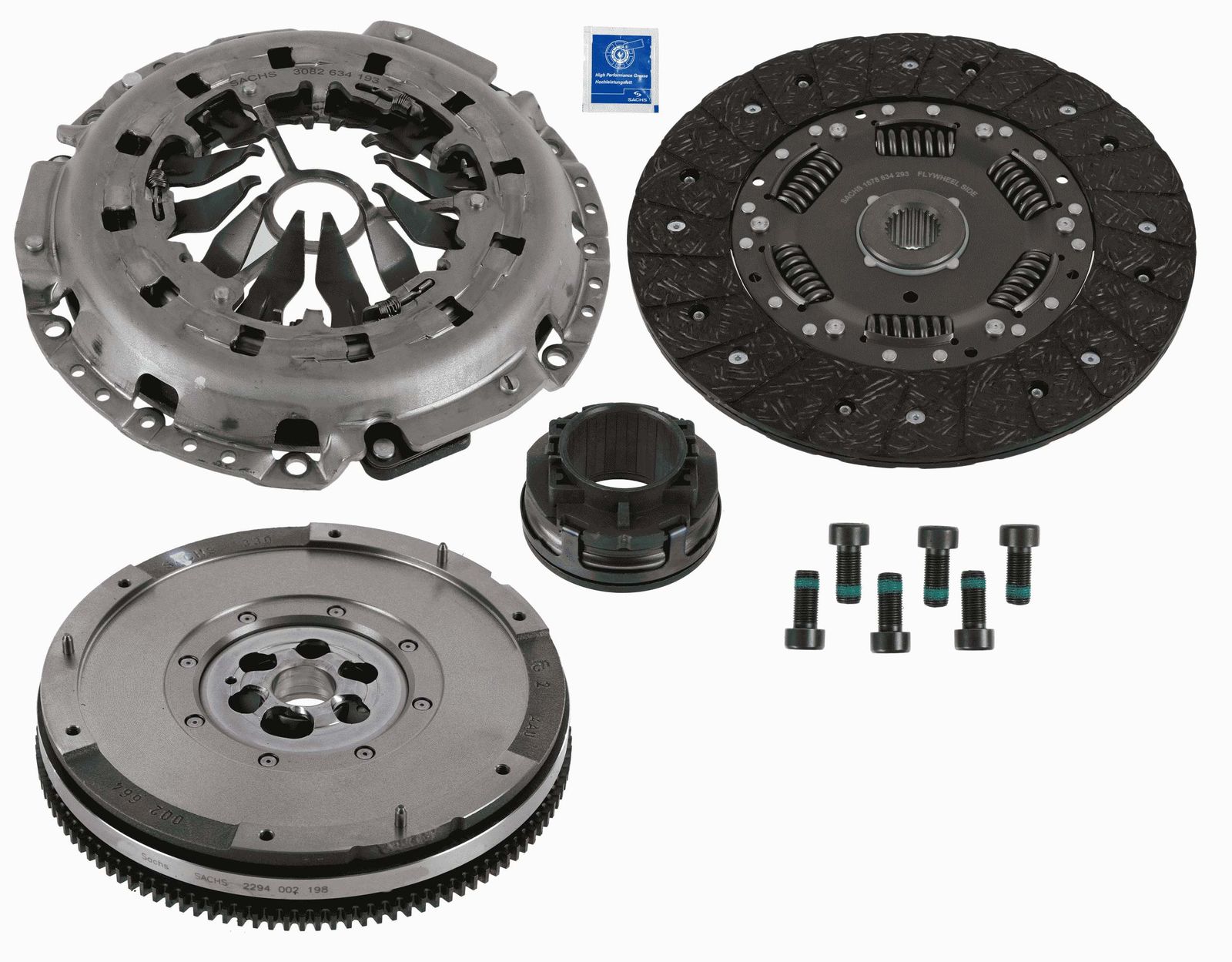 SACHS 2290 601 203 Clutch kit