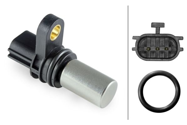 Sensor, crankshaft pulse-main