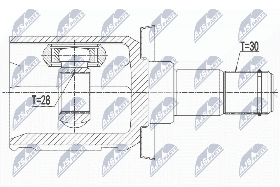 Joint Kit, drive shaft-1
