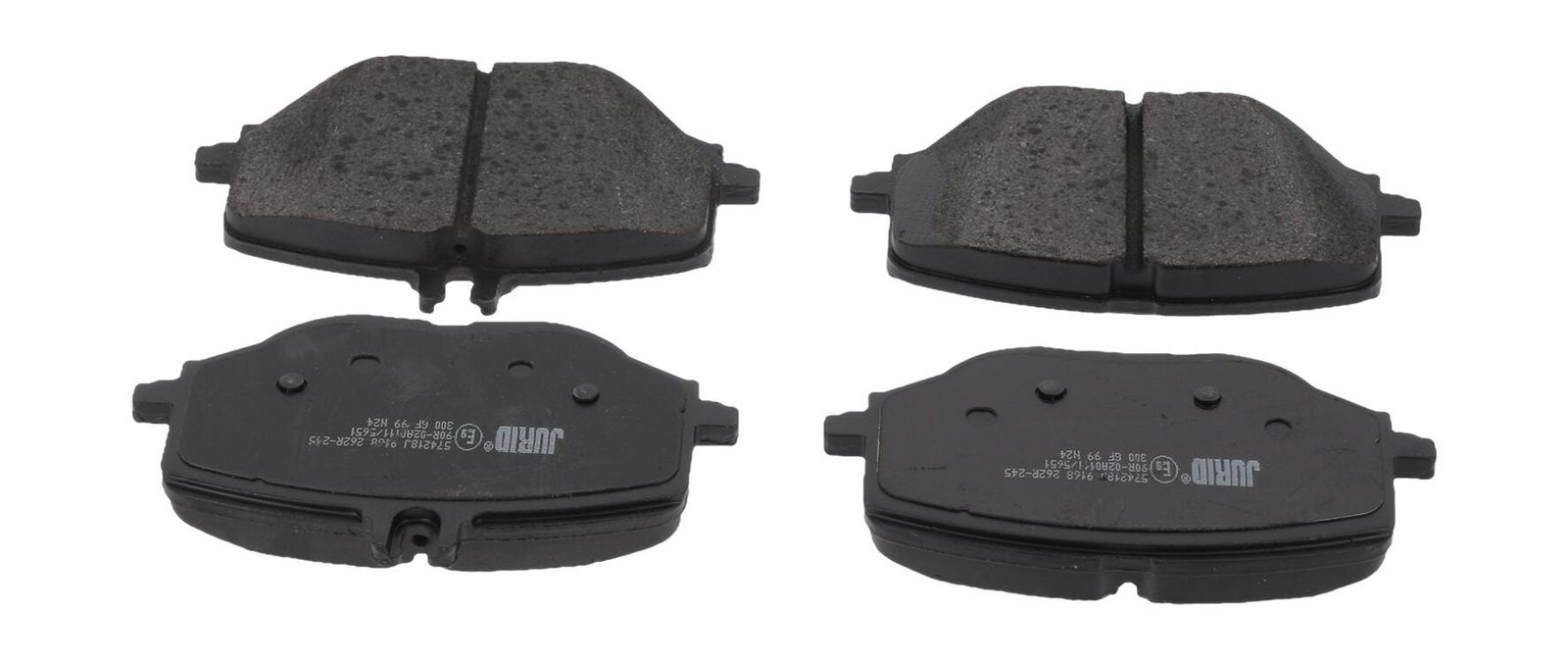 Brake Pad Set, disc brake-2