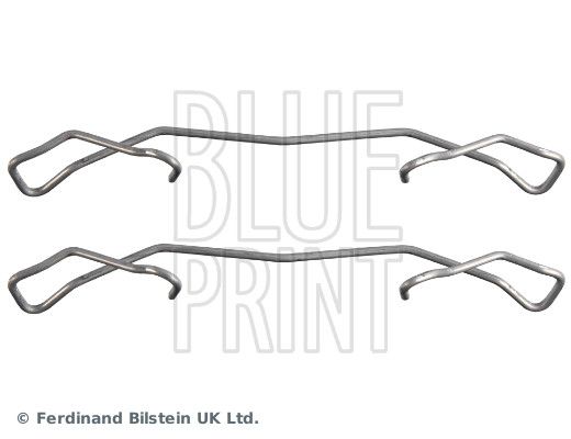 priedų komplektas, diskinių stabdžių trinkelės