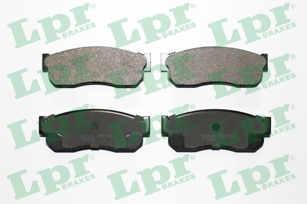 LPR 05P185 Brake pad set, disc brake