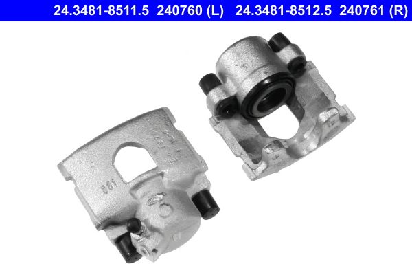 ATE 24.3481-8511.5 Brake caliper