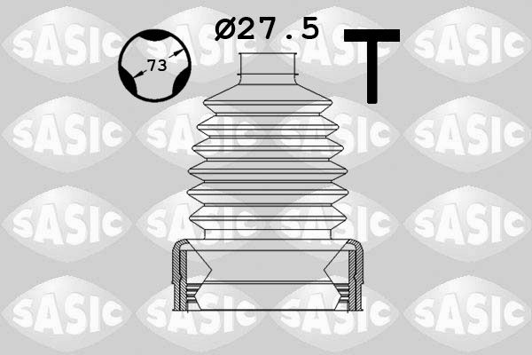 SASIC 1906069 Bellow kit, drive shaft