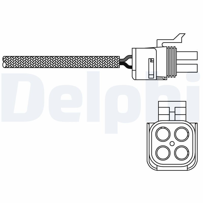 DELPHI ES20290-12B1 Oxygen sensor