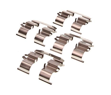 priedų komplektas, diskinių stabdžių trinkelės