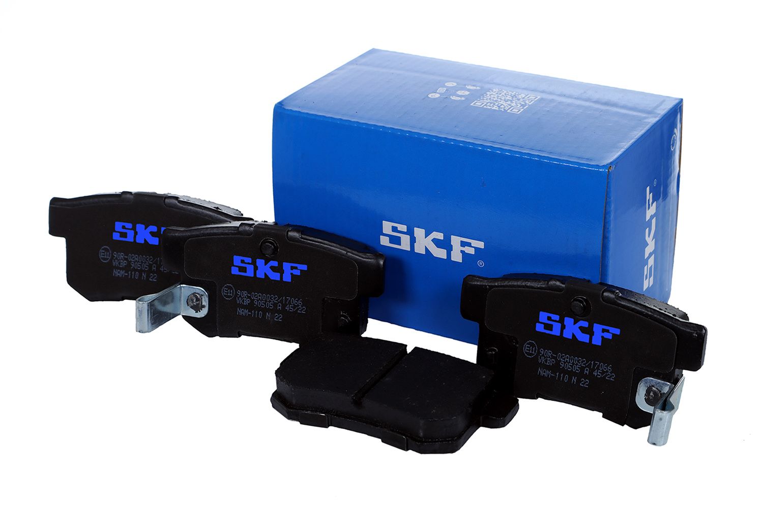 SKF VERTEVO VKBP 90505 A Brake pad set, disc brake