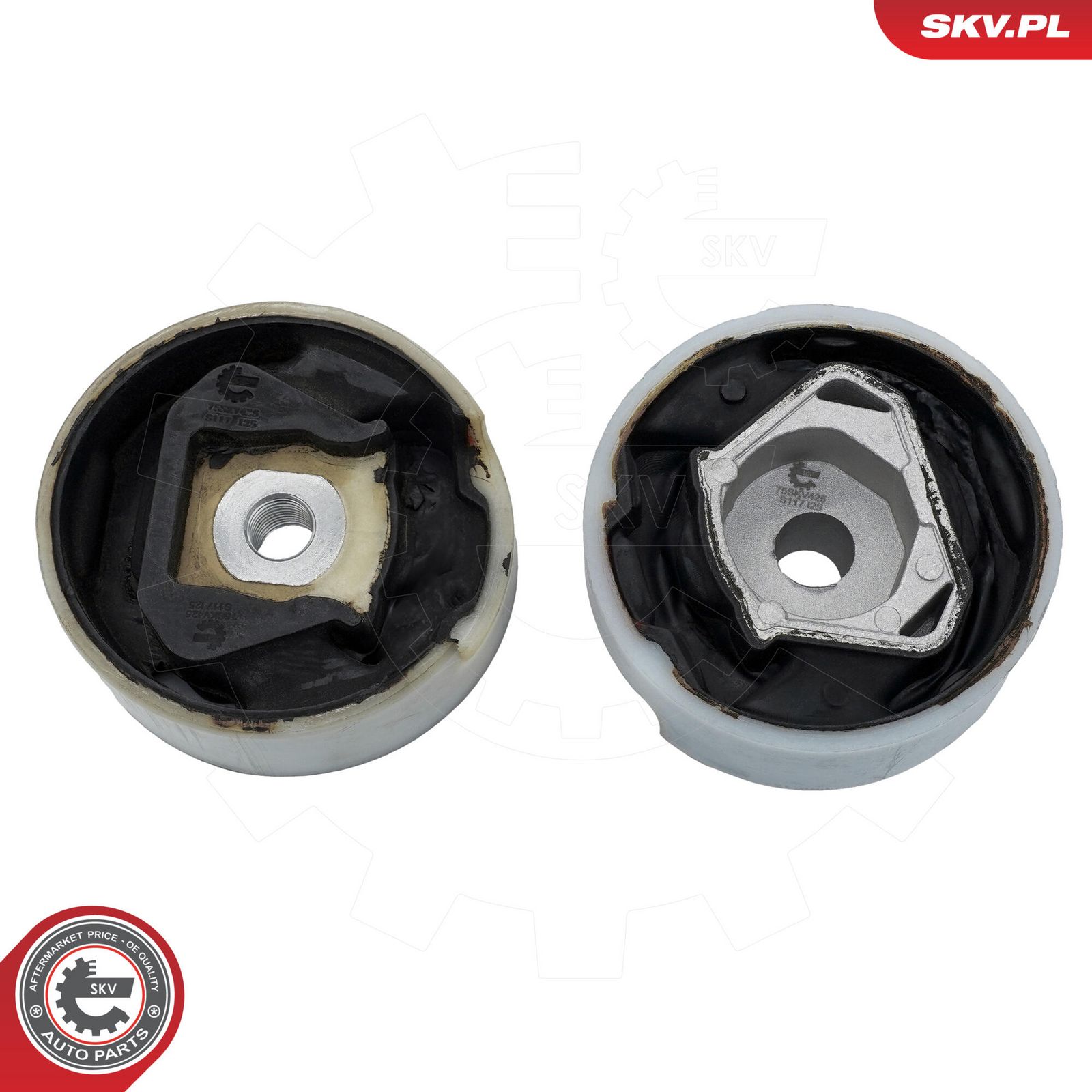 ESEN SKV 75SKV425 Mounting, engine