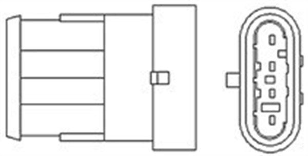 MAGNETI MARELLI 466016355044 Oxygen sensor
