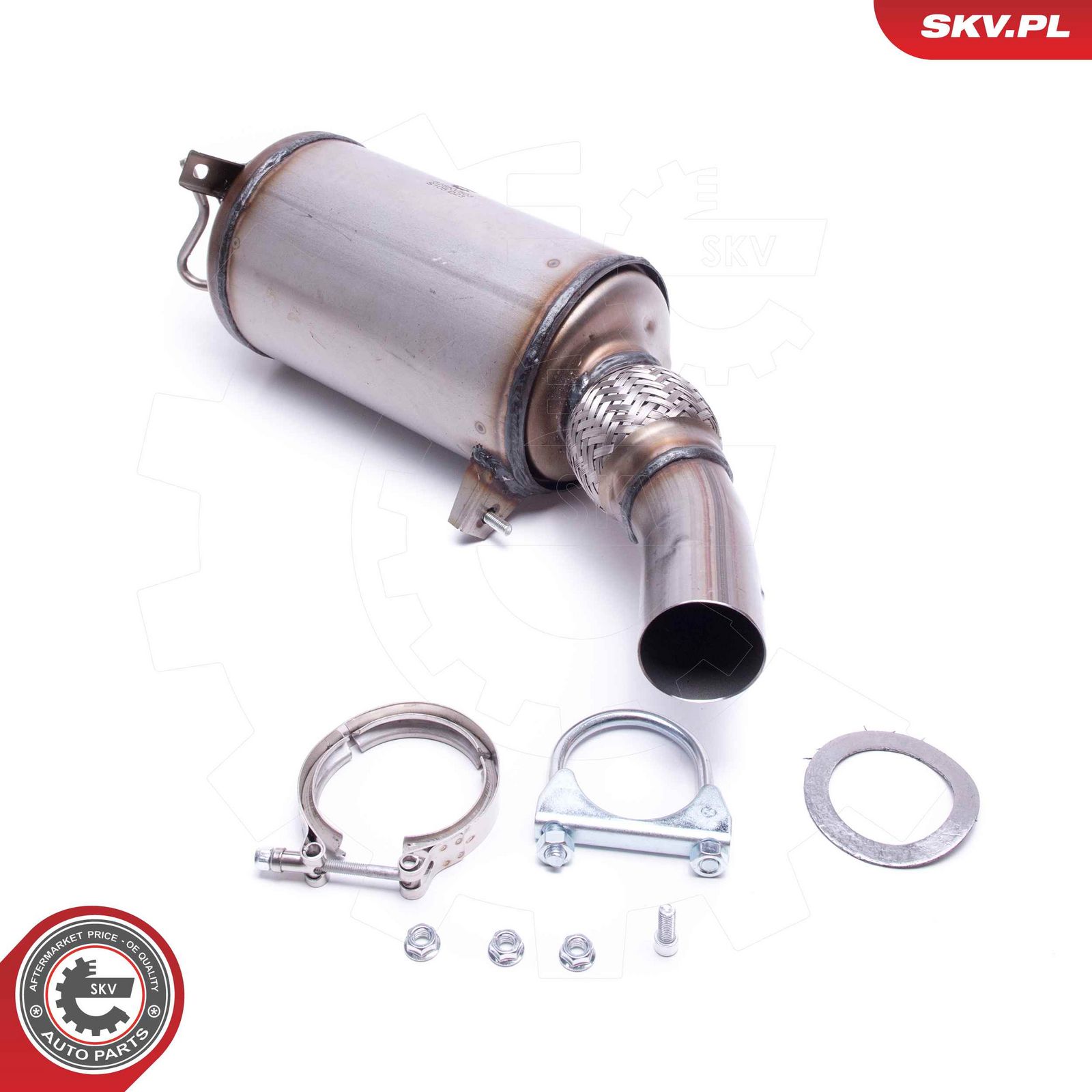 Soot/Particulate Filter, exhaust system