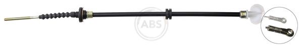 A.B.S. K20960 Cable pull, clutch control