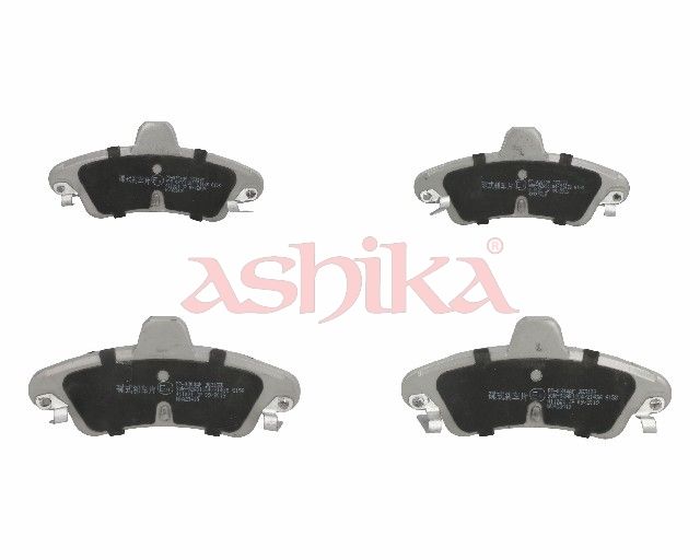 ASHIKA 51-00-0304 Brake pad set, disc brake
