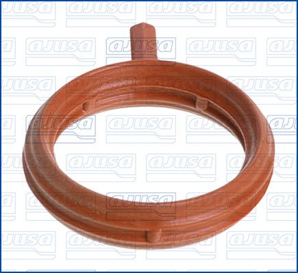 AJUSA 01287500 Gasket, egr valve pipe