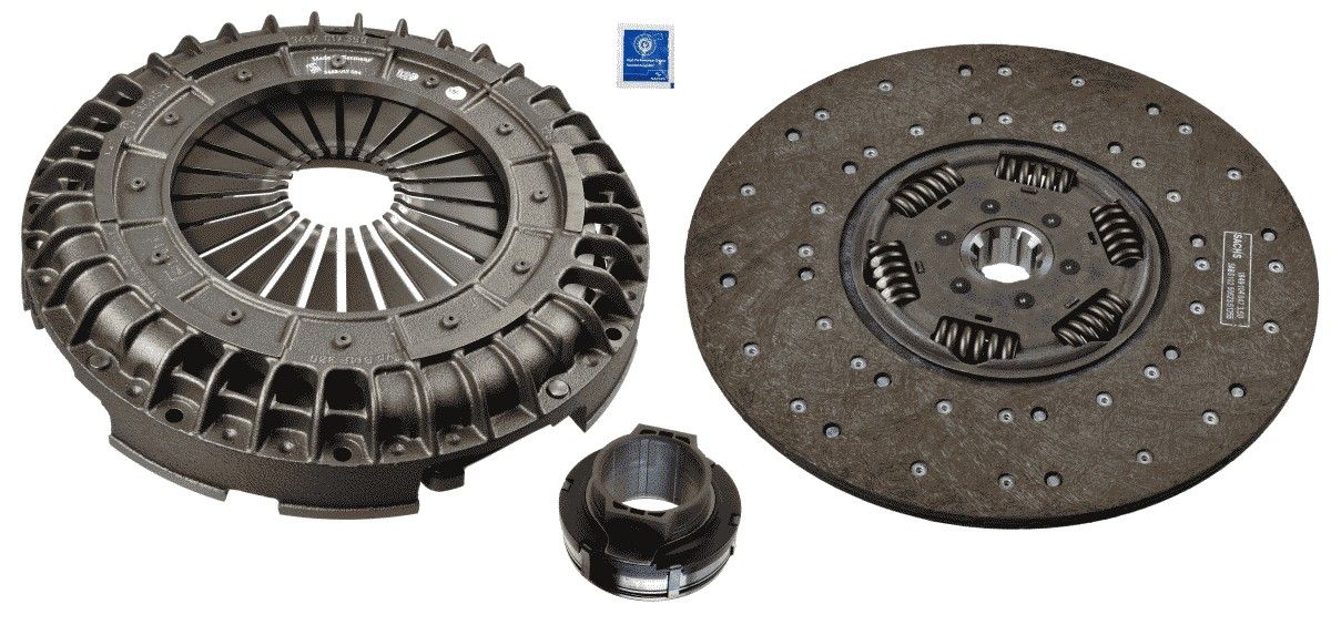 SACHS 3400 700 412 Clutch kit
