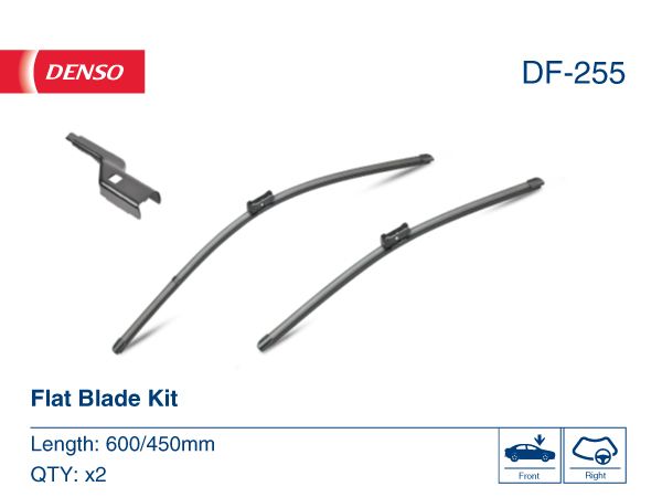 DENSO DF-255 Wiper blade